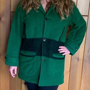 Vintage Oversized Wool Coat